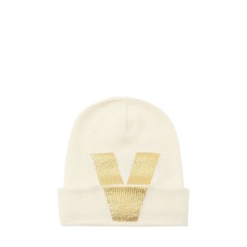 OPTICAL WOOL KNIT BEANIE