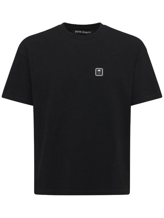 PXP CLASSIC棉质平纹针织T恤展示图