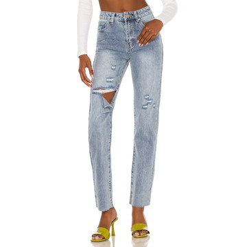 Dylan Distressed Denim Jean