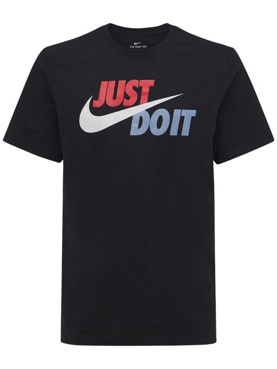 JUST DO IT SWOOSH T恤展示图