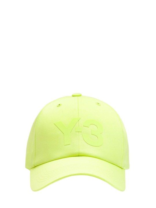 Y-3 LOGO棒球帽展示图