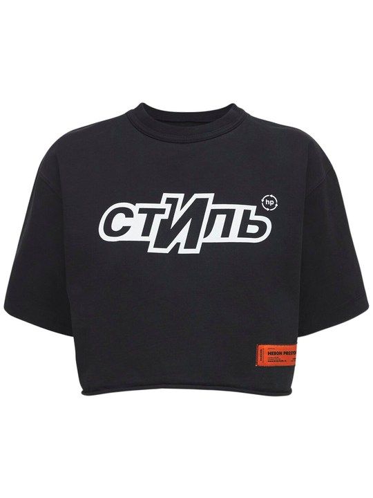 CTNMB SPORT短款T恤展示图