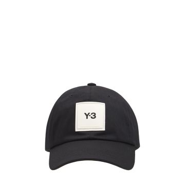 Y-3 LOGO棉质棒球帽