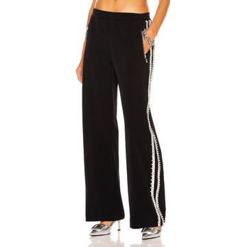 Wide Leg Track Pant