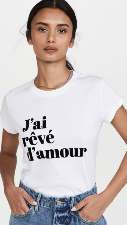 J'ai Reve D'Amour T 恤展示图