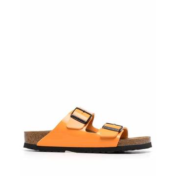 Arizona high-shine leather sandals