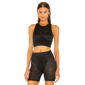 Racer Crop Top