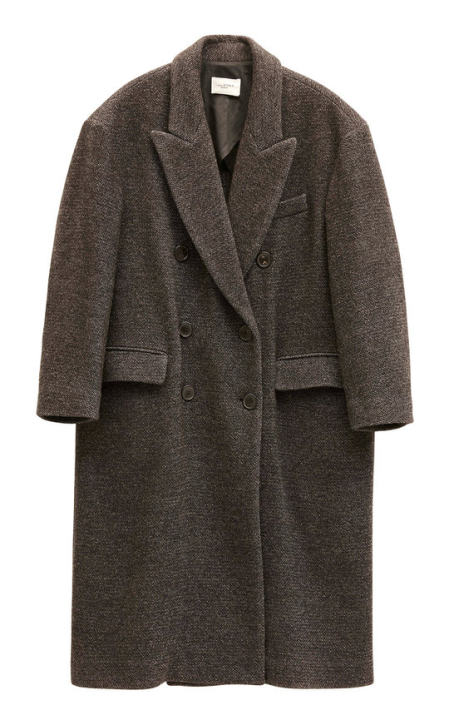 Lojima Double-Breasted Wool-Blend Coat展示图