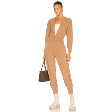 All In One Knit Jumpsuit