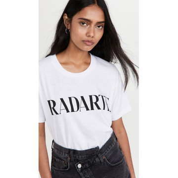 Radarte (Rad) White T 恤