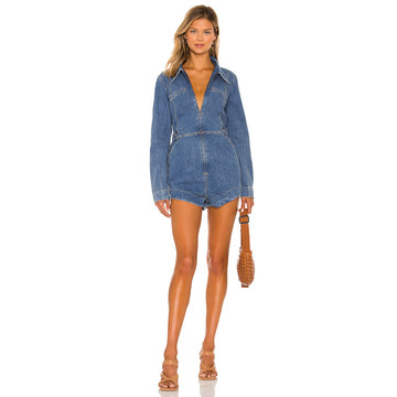 Resort Blue Margot Jumpsuit