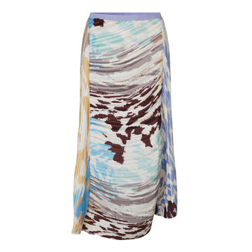 Bon Ruched Midi Skirt