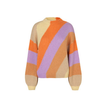 Scharla Striped Knit Sweater