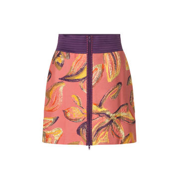 Pim Jacquard Mini Skirt