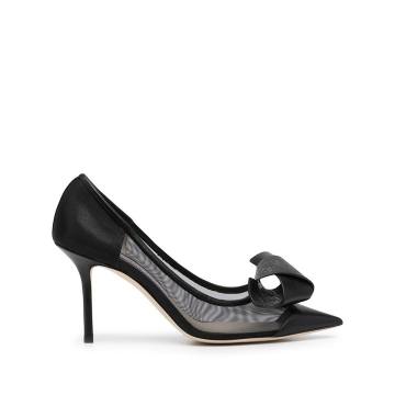 Lani 100mm pointed-toe pumps