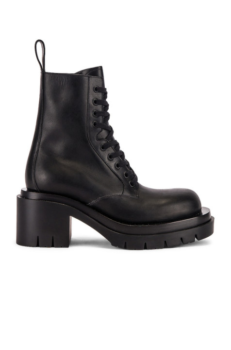 LUG LACE UP BOOTS 靴子展示图