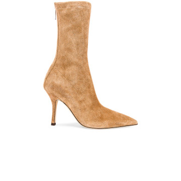 Suede Mama 95 Ankle Boot