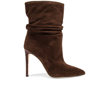 Suede 105 Slouchy Ankle Boot