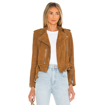 Suede Balfern Biker