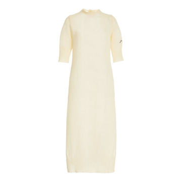 Open Mohair-Blend Midi Dress