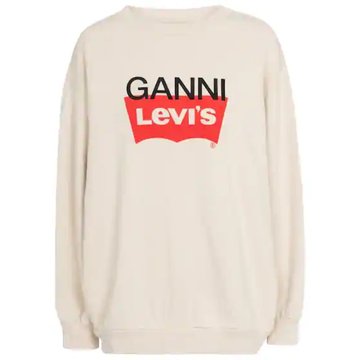 x Levis back slit sweatshirt