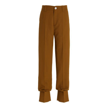 Summer Suiting Mid-Rise Pants