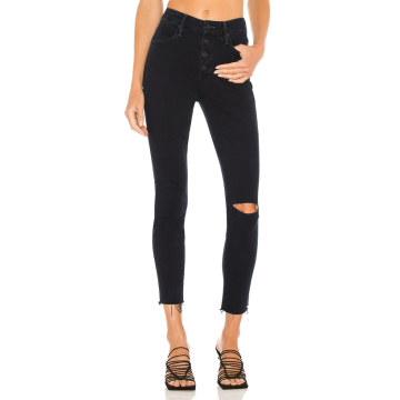 The Pixie Ankle Fray Jean