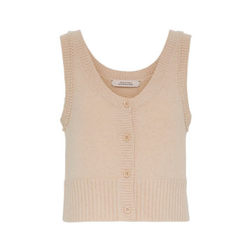 Modern Statements Wool-Cashmere Crop Top