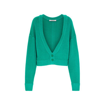 Modern Statements Oversized Wool-Cashmere Cardigan