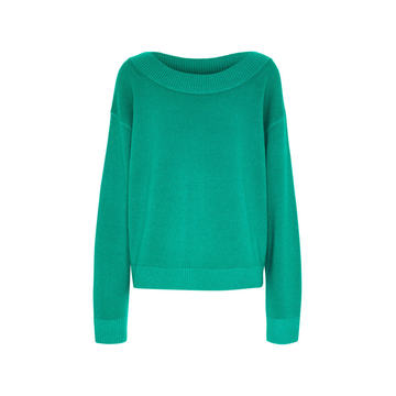 Modern Statements Oversized Wool-Cashmere Sweater