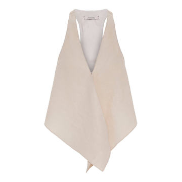 Summer Cruise Crepe Scarf Top