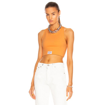 Racer Crop Top