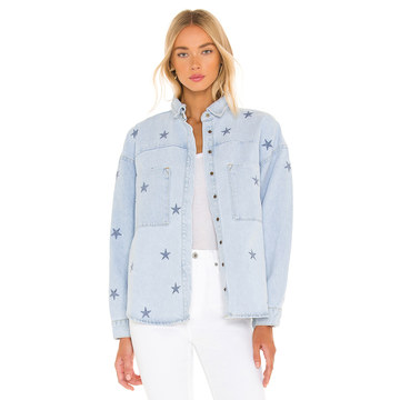 Starred Daria Denim Shirt