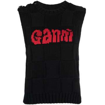 knitted tank top