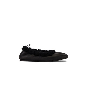 Sansa Shearling Flats