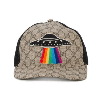 GG Supreme UFO贴花棒球帽