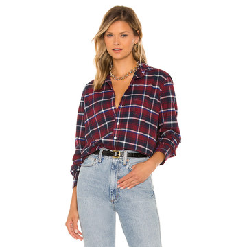 Eileen Button Up Top