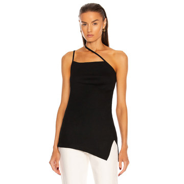 Rib Asymmetric Top