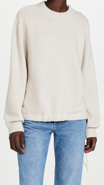 Cashmere Sweater 超大套头衫展示图