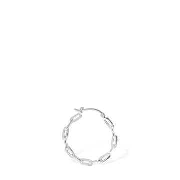 GEMMA 18单圆环耳环