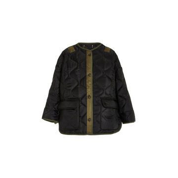 Teddy Oversized Quilted Jacket