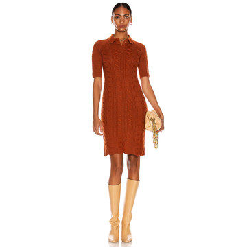 Polo Knit Dress