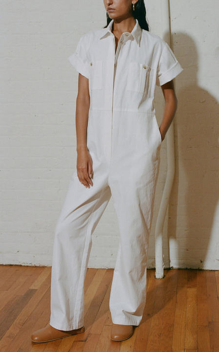 Kailyn Cotton Jumpsuit展示图