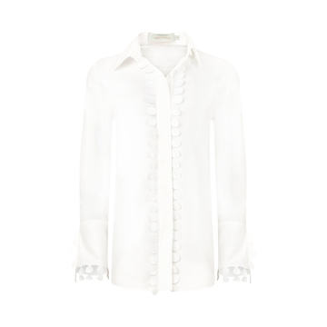 Mondovi Pailette-Embellished Cotton Shirt