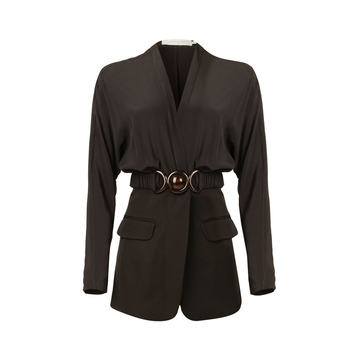 Vogogna Belted Blazer