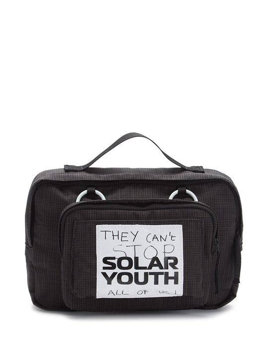 x Eastpak Solar Youth 腰包展示图