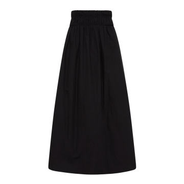 Kiera Cotton Midi Skirt