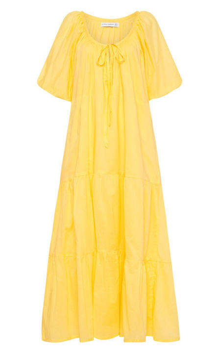 Marloe Cotton Maxi Dress展示图