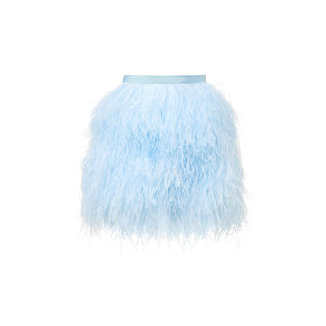 The Feather Mini Skirt