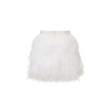 The Feather Mini Skirt